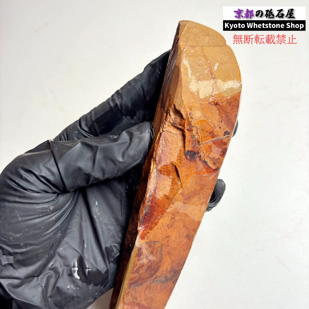 135g 硬さ硬め 巣板 中山合砥  正本山 京都 天然砥石