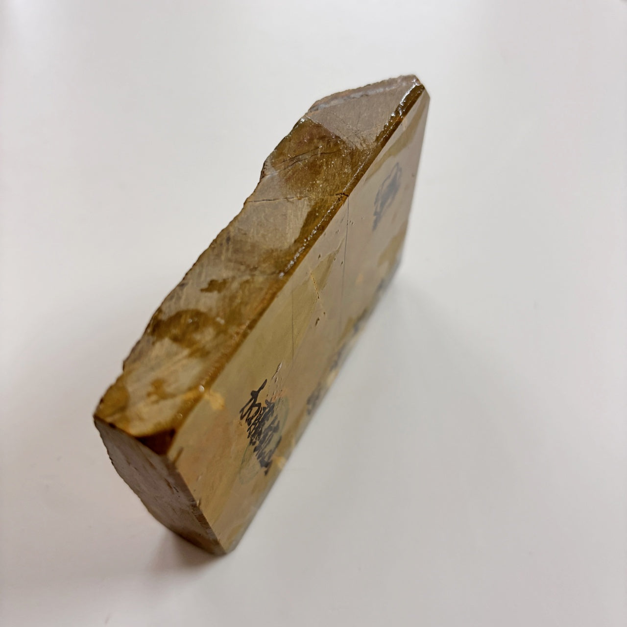 280g 硬さ3 巣板 ナマズ 中山合砥  正本山 京都 天然砥石