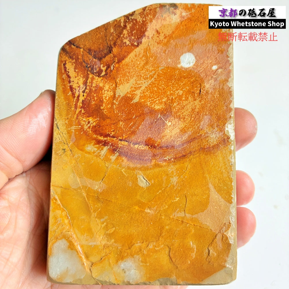 260g 硬さ4 巣板 中山合砥  正本山 京都 天然砥石