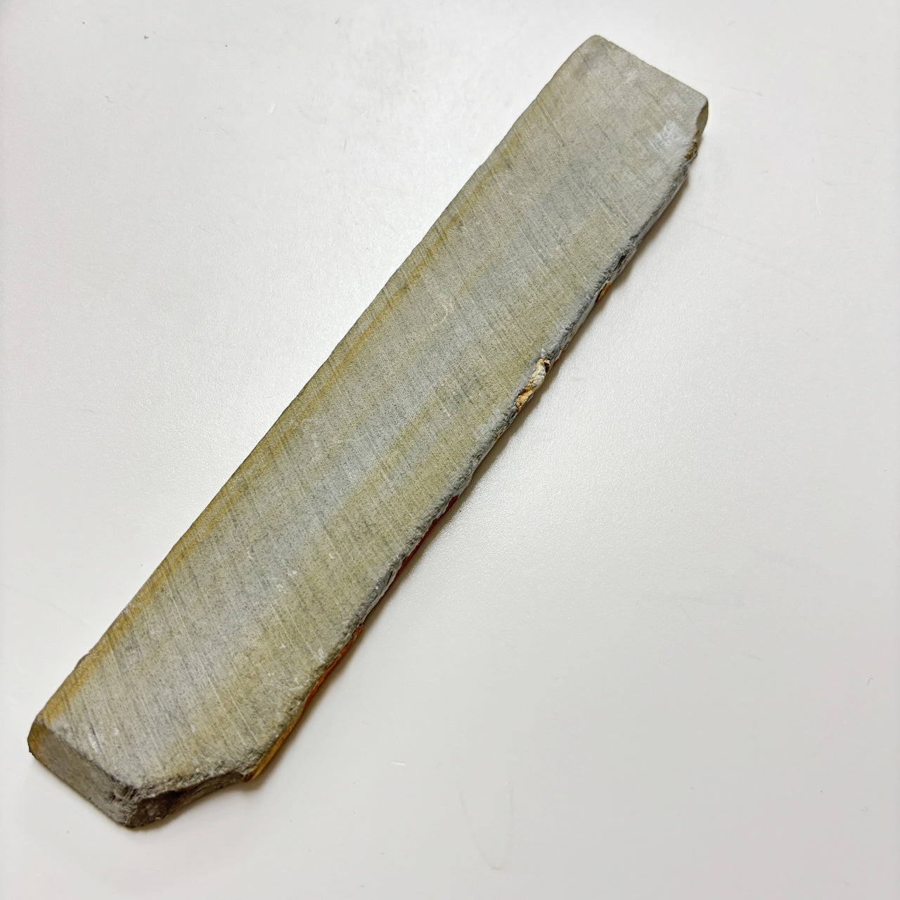 120g 硬さ3.5 浅黄 八木ノ島合砥  正本山 京都 天然砥石