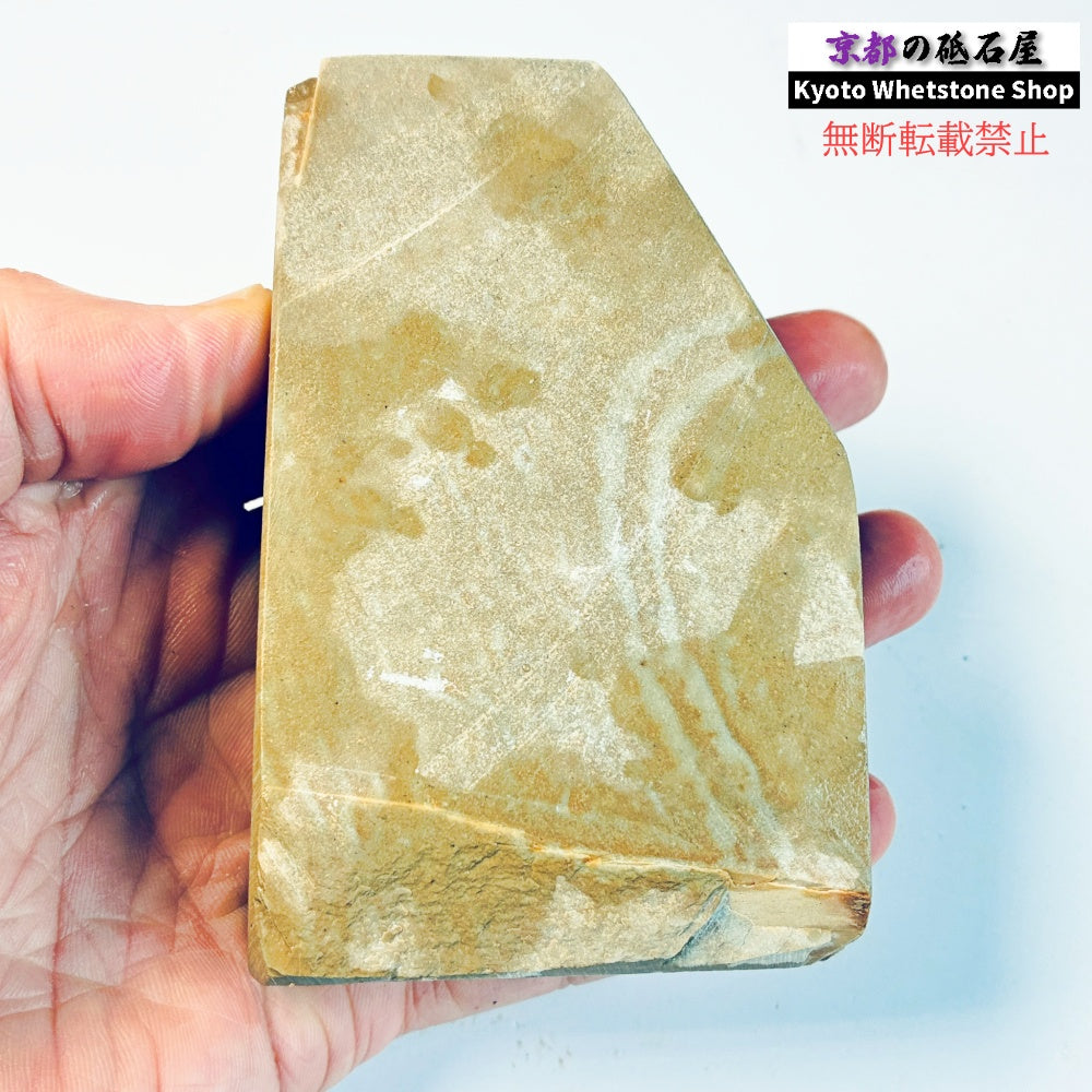 365g 硬さ硬め 巣板 中山合砥  正本山 京都 天然砥石