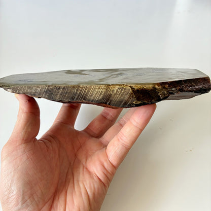 725g 硬さ2 並砥 馬路山合砥  正本山 京都 天然砥石