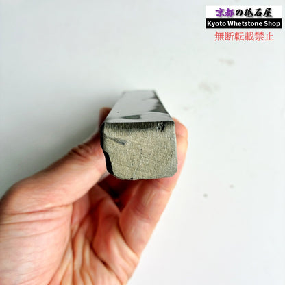 170g 硬さ軟め  丹波青砥 正本山 京都 天然砥石