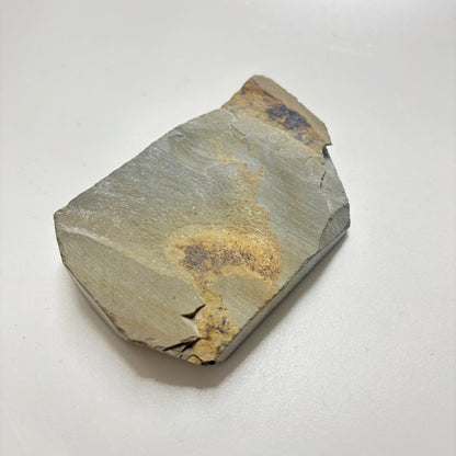 硬めの八木ノ島 180g 硬さ4.5 浅黄 八木ノ島合砥  正本山 京都 天然砥石