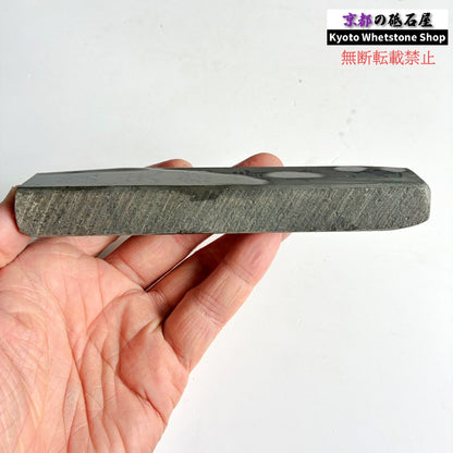 155g 硬さ軟め  丹波青砥 正本山 京都 天然砥石