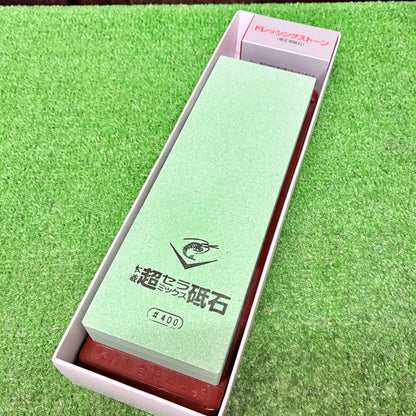 本職超セラミックス砥石台付400 ナニワ研磨工業