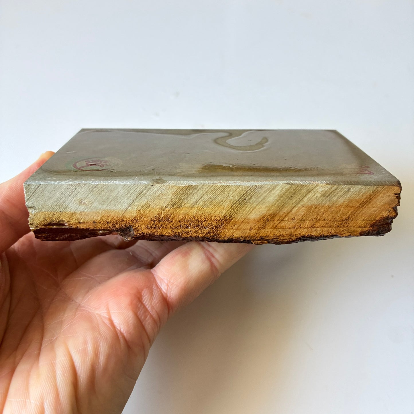 545g 硬さ3.5 相岩谷合砥  滋賀 天然砥石